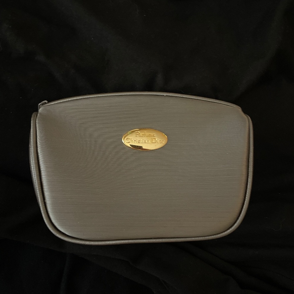 Christian Dior Parfums Toiletry Cosmetic Bag Gem
